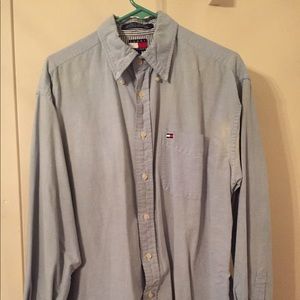 2 Tommy Hilfiger men’s shirts